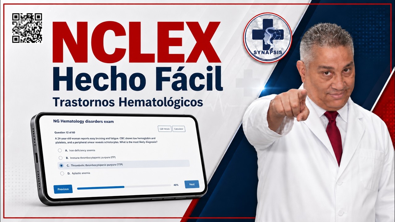 Domina el NCLEX con Jesús: Tips del experto para aprobar sin problemas.