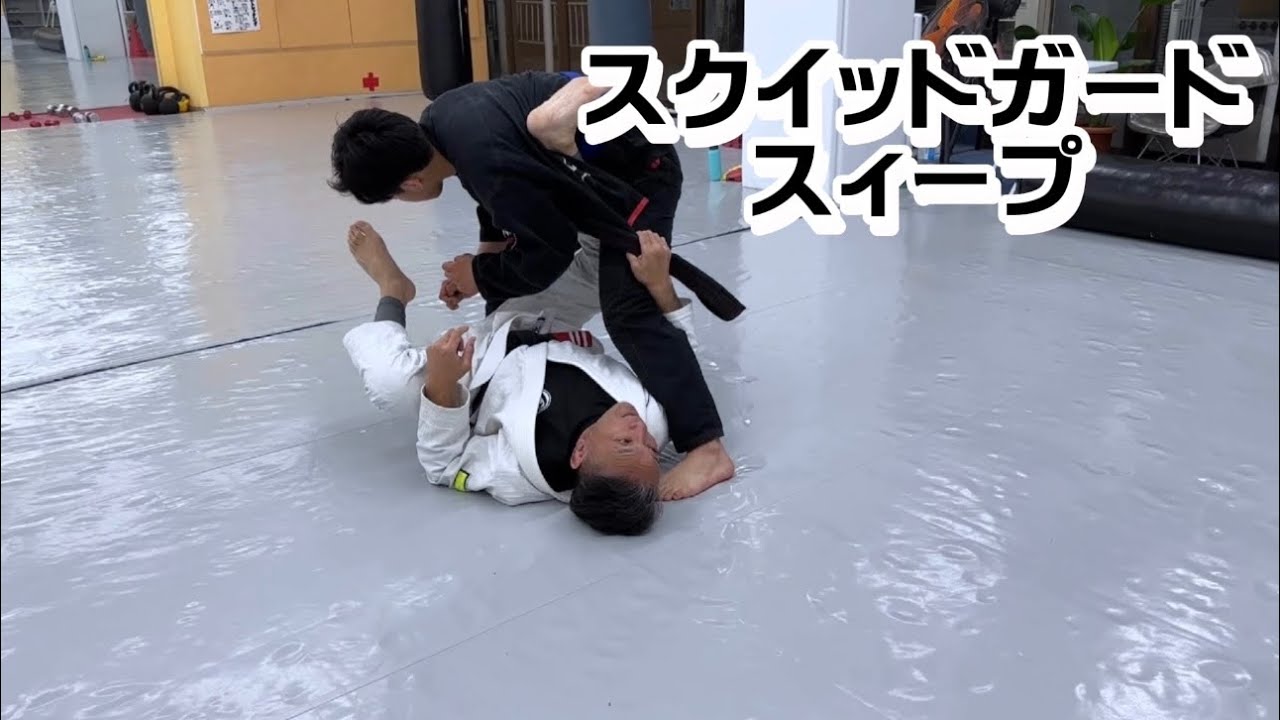 【スクイッドガード】ラペラガードからスィープ【Kガード】