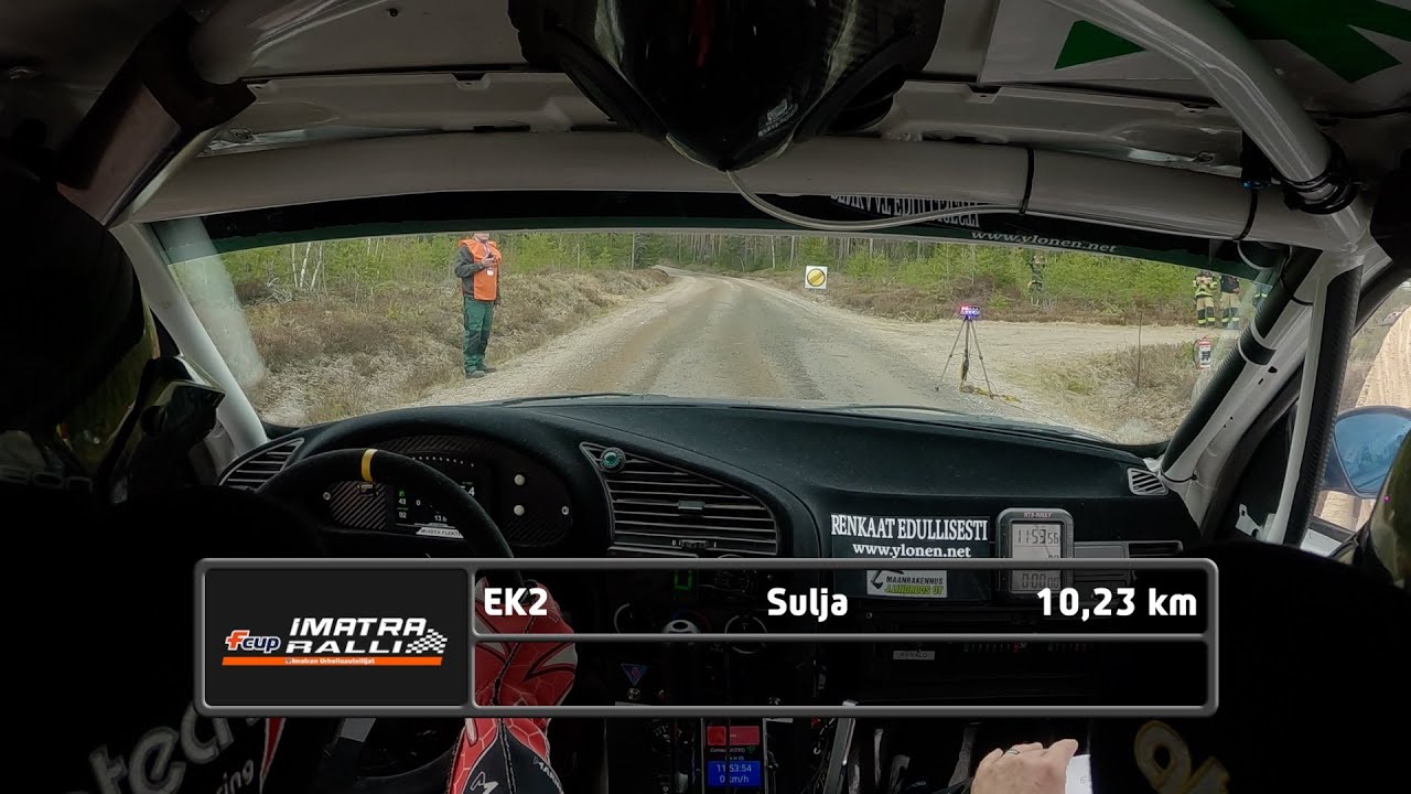 Imatra EK2 incar, Joonas