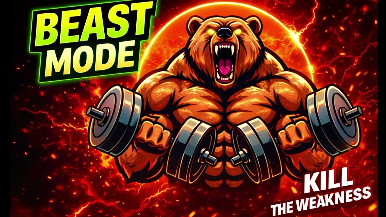 RAGE ON 🔥🥊 | Kill The Weakness | Ultimate Boxing gym Workout Song