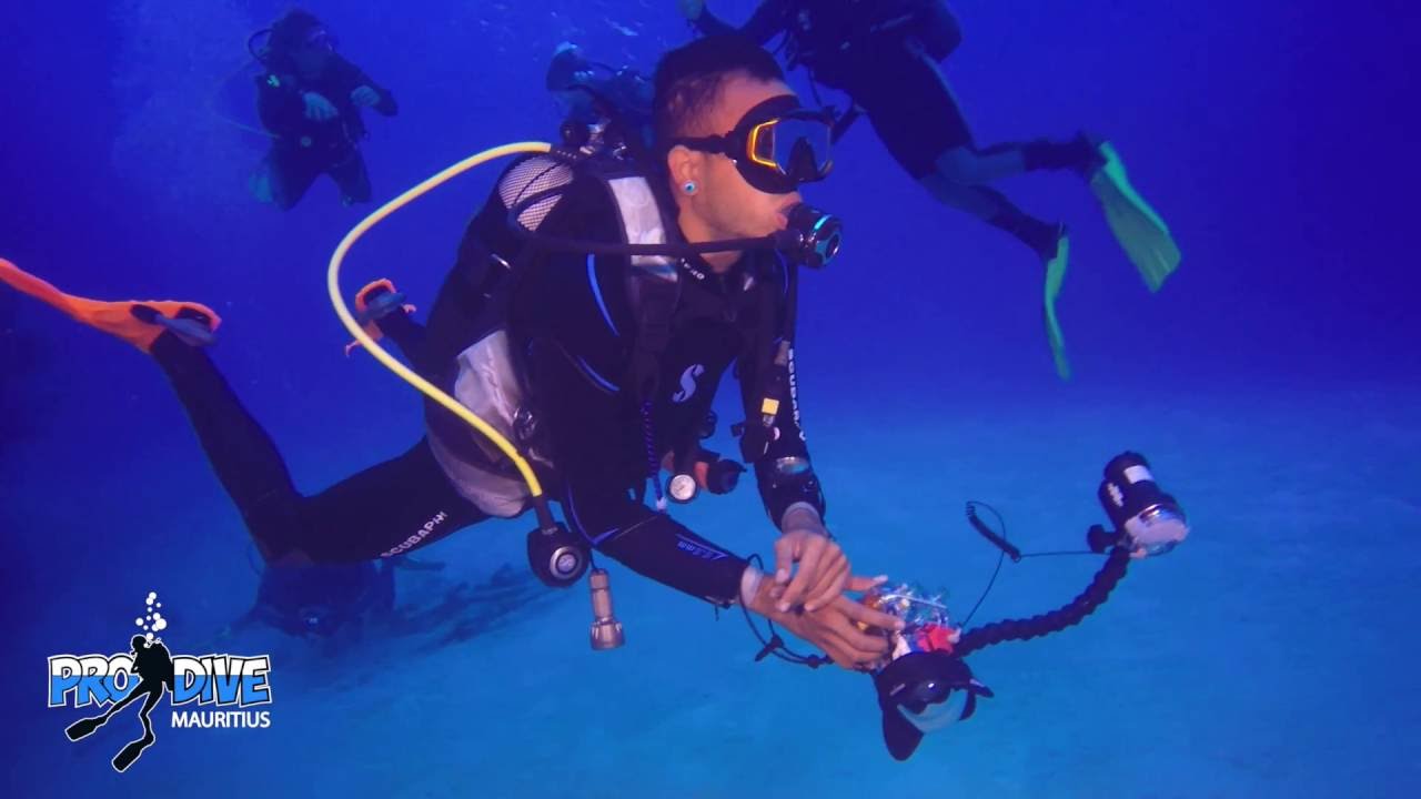 Mauritius scuba diving - Silver Star Wreck Grand Baie - 40 m