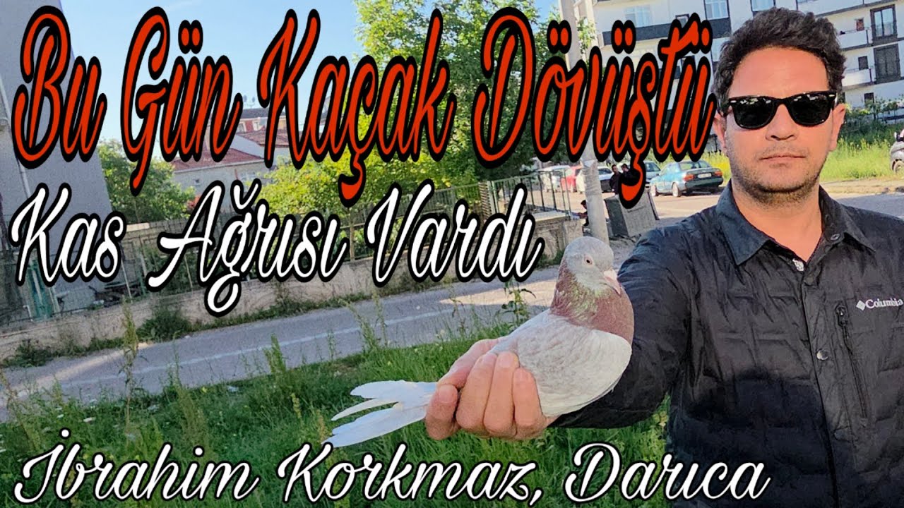 Bu Gün Kaçak Dönüştü. Kas Ağrısı Vardı. İbrahim Korkmaz, Darıca