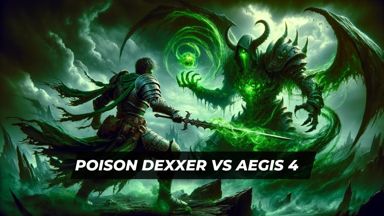 Poison Dexxer vs Aegis 4