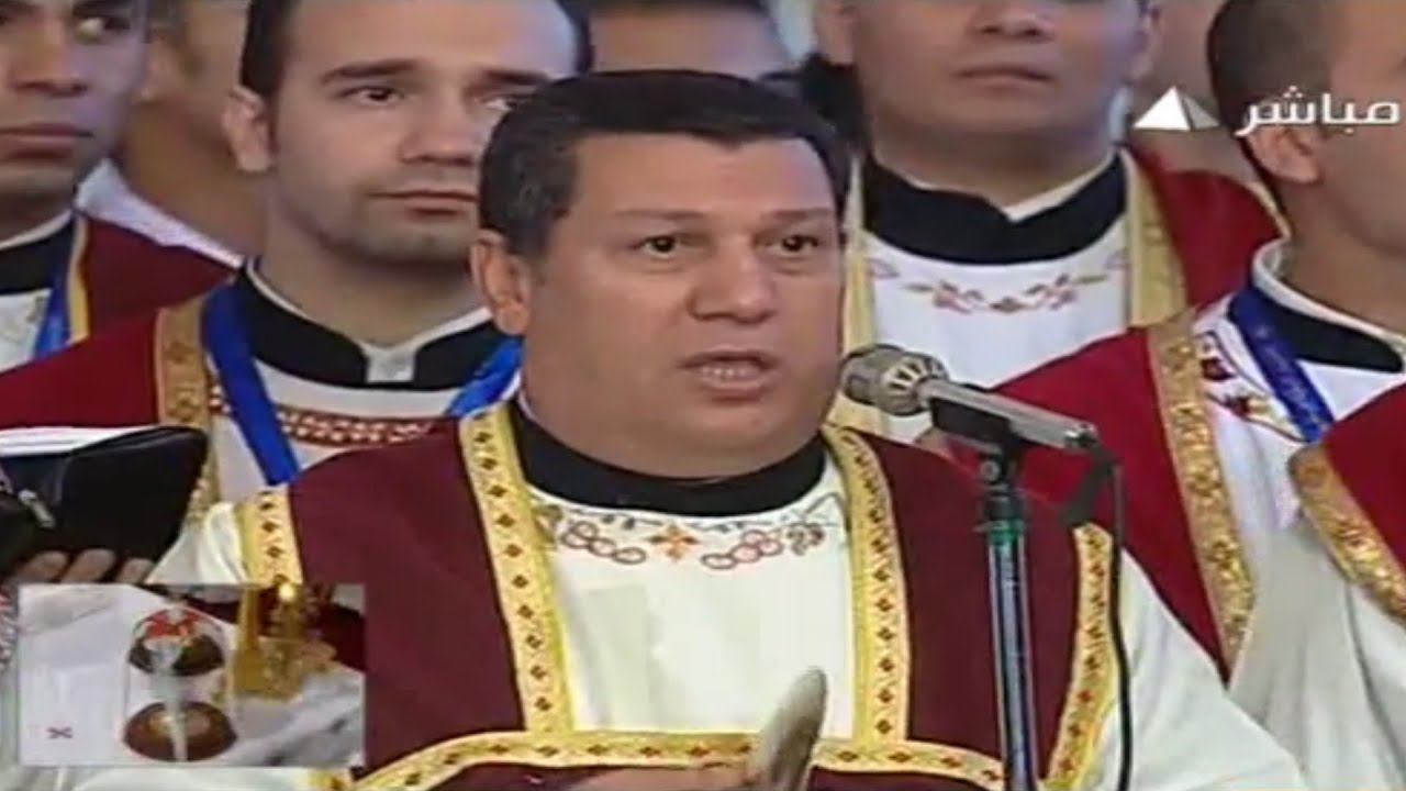 مزمور التوزيع السنوى - خورس الكلية الاكليريكية بقيادة المعلم ابراهيم عياد