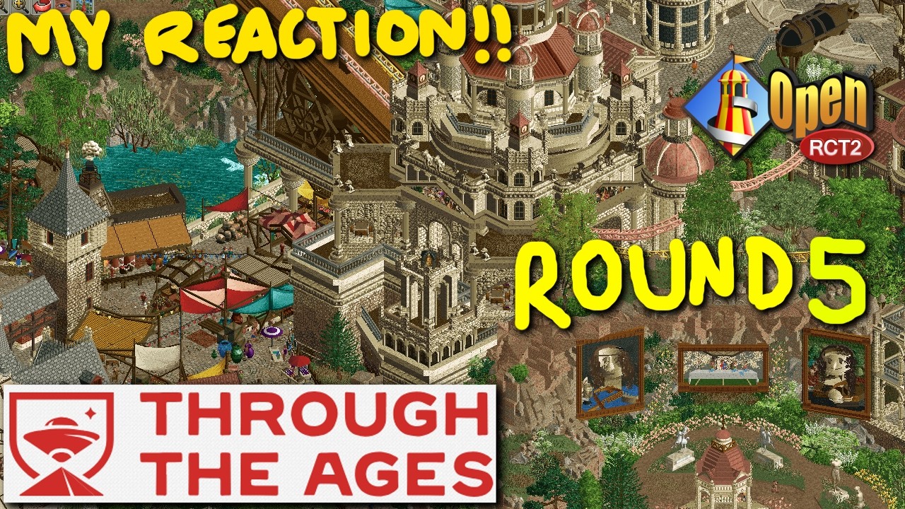 THROUGH THE AGES CONTEST REACTION - Round 5 - OpenRCT2
