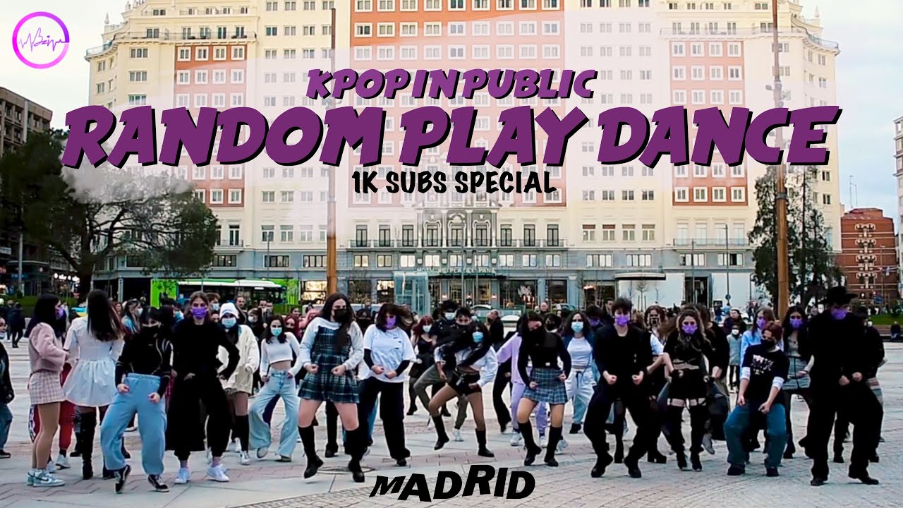 [KPOP IN PUBLIC IN SPAIN] RANDOM PLAY DANCE (랜덤플레이댄스) | 1K SUBS SPECIAL IDOL THEME by BEATZIN