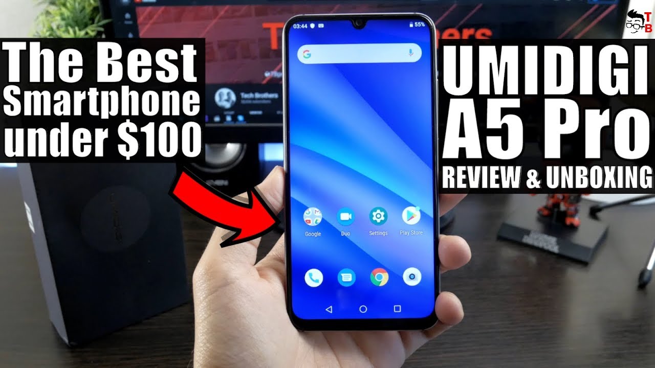 UMIDIGI A5 Pro REVIEW & Unboxing: I Can't Believe It's Worth $100!