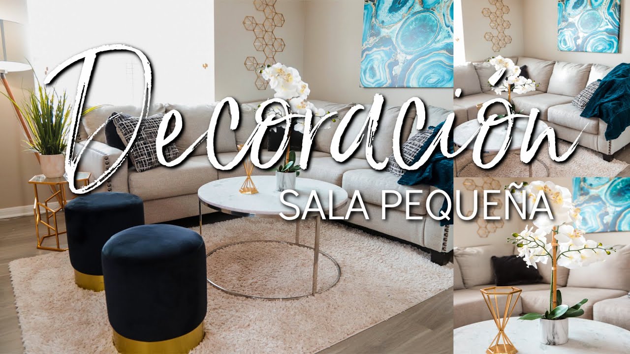 IDEAS PARA DECORAR SALA PEQUEÑA CON POCO DINERO / MI NUEVO DEPARTAMENTO//Jeka Channel