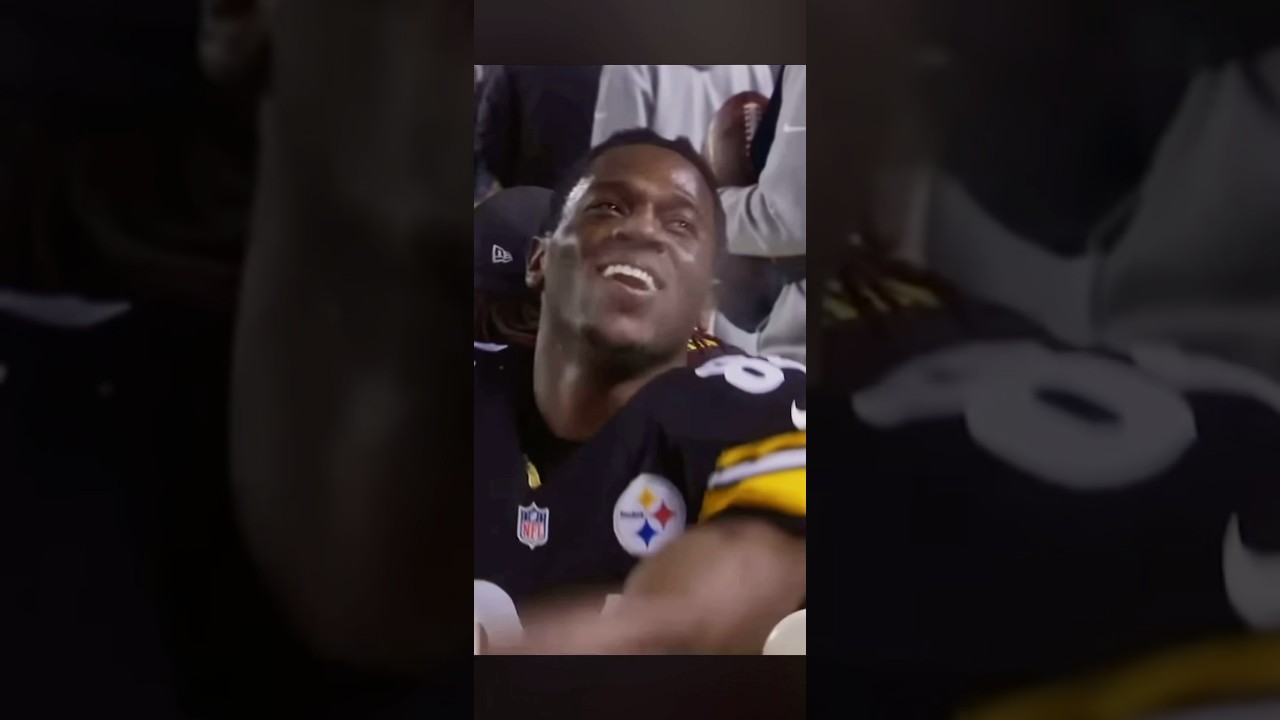 Antonio Brown&rsquo;s relationship with Mike Tomlin #nfl #steelers #americanfootball #nflplayer