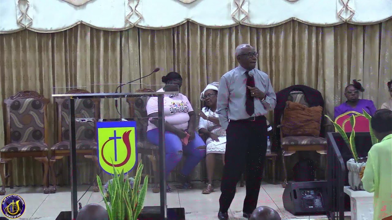 ST. ANN'S BAY NEW TESTAMENT CHURCH OF GOD