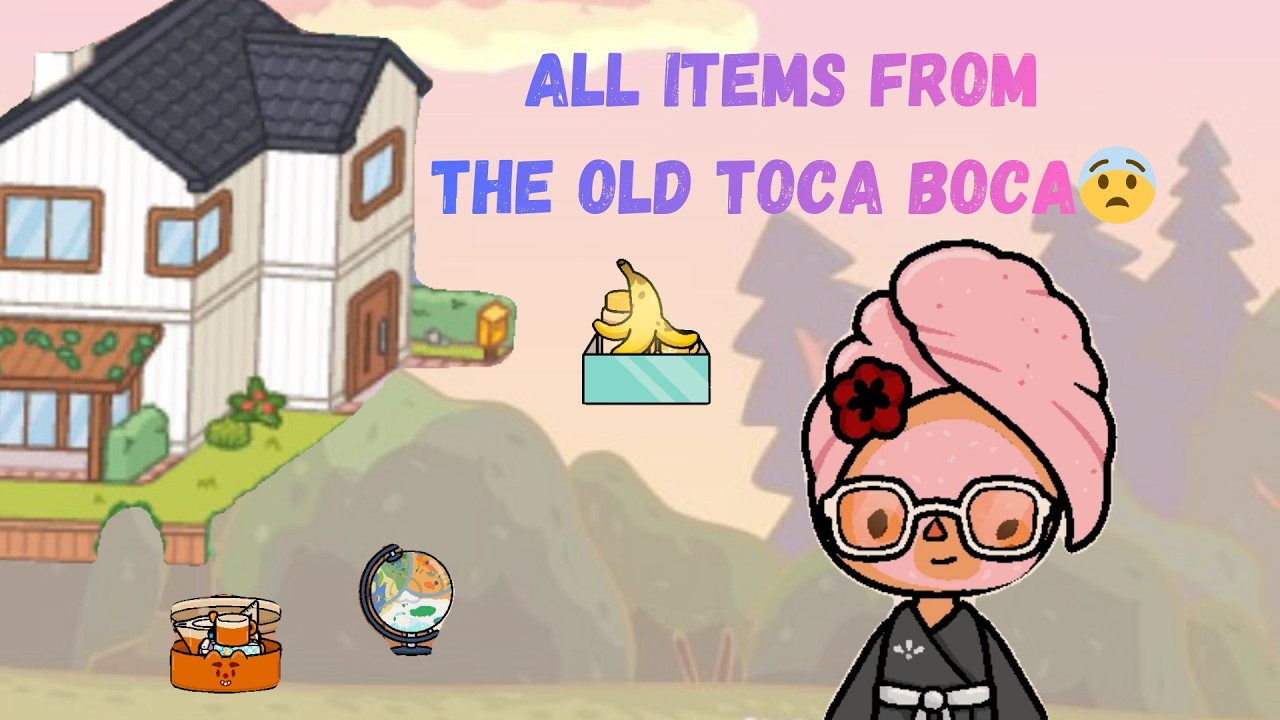 All items from the old Toca Boca   Archive until 2018
