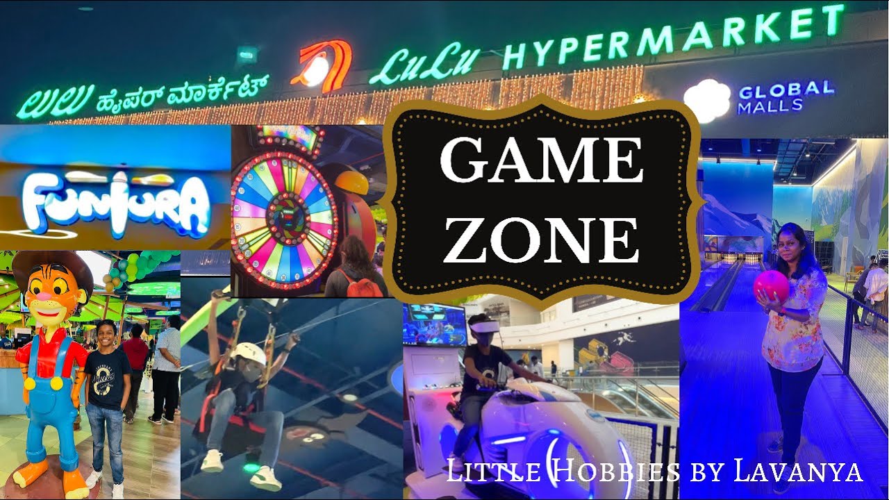 Lulu Mall Bangalore |LuLu Hypermarket Bangalore |GAME ZONE ಒಳಗೆ|Global Mall Bangalore| Largest Mall