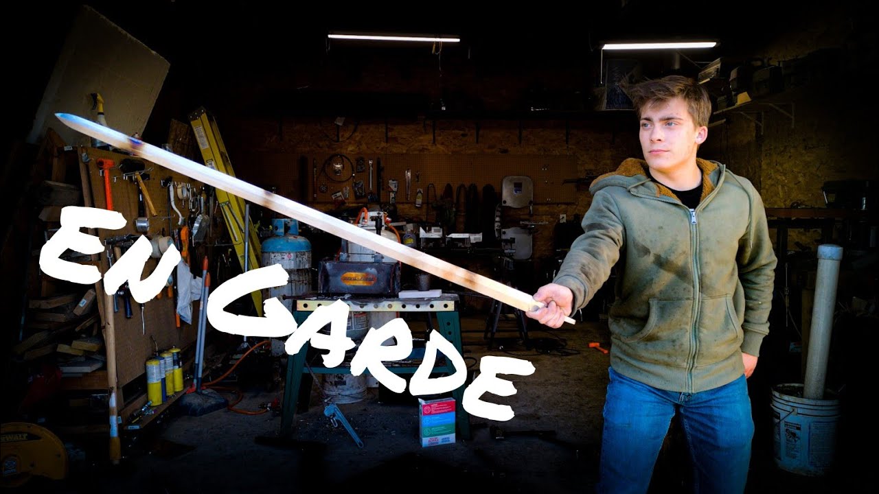 Making a German Inspired Rapier (Part 2)