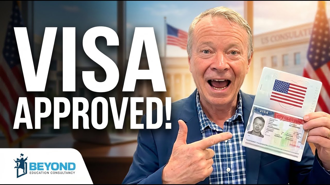 F1 Visa Interview 🇺🇸🇺🇸🇺🇸 with Mr.Craig Phillips.