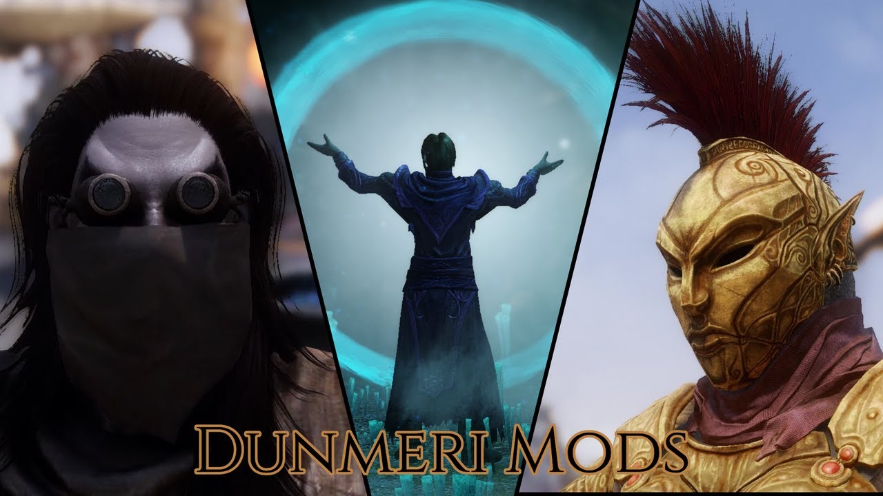 Skyrim - The Best Dunmer Mods | LE, SE