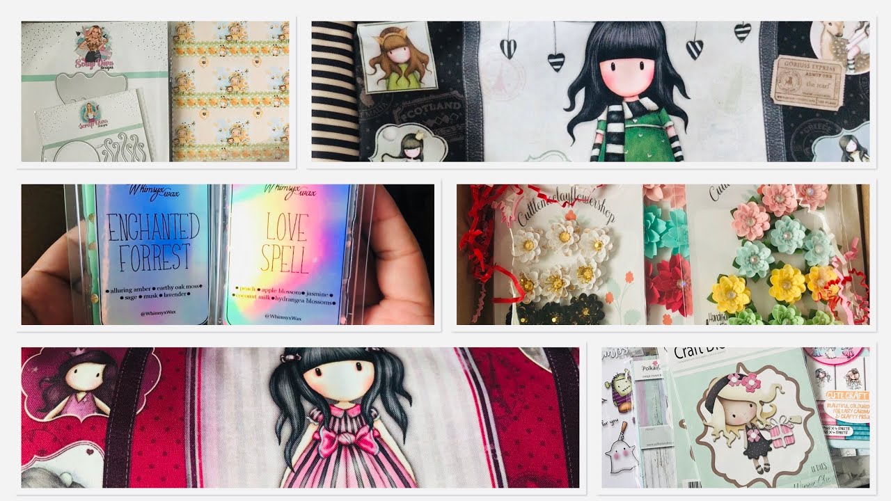 Collective Haul From Some of My Favorite Crafty Shops
