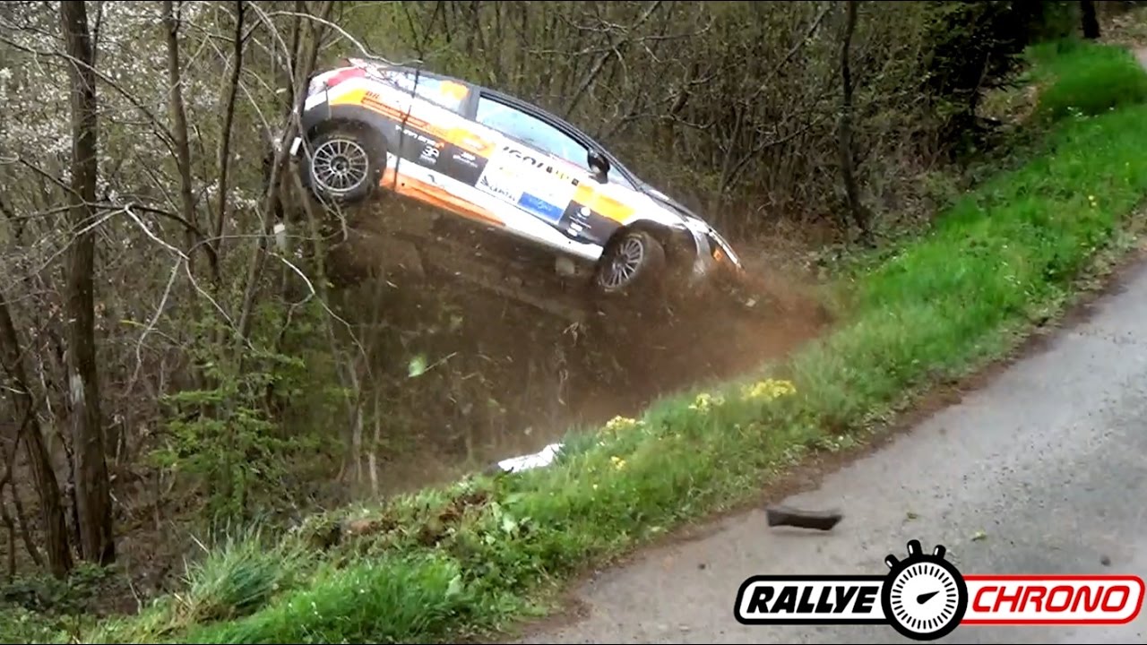 Best of Rallye 2016 Crash Mistakes Highlights [HD] - RallyeChrono