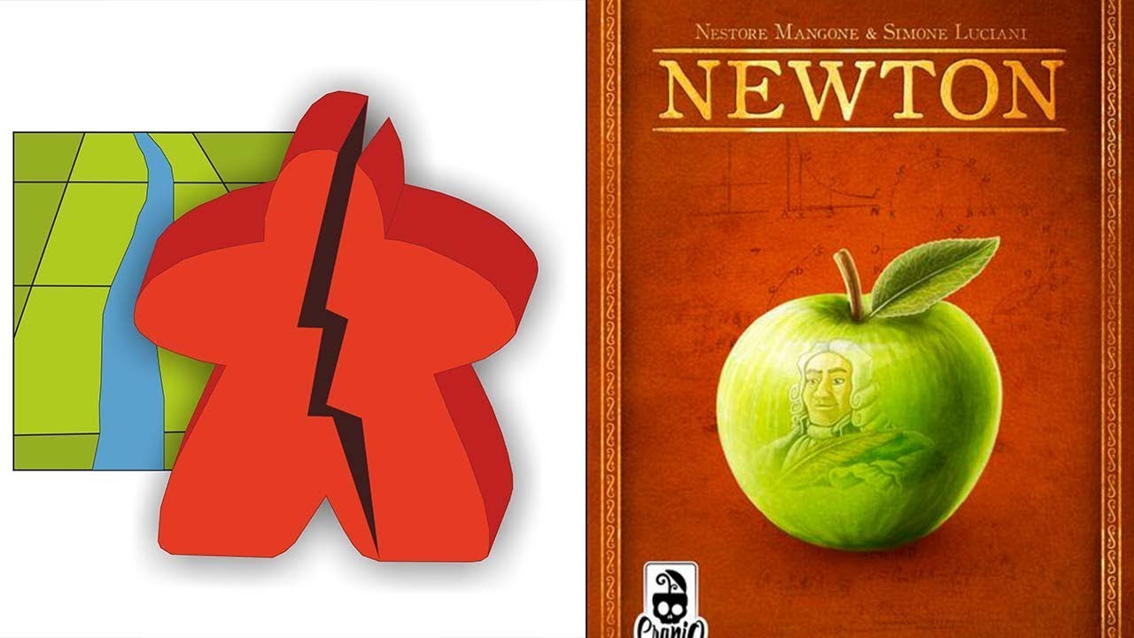 The Broken Meeple - Newton Review