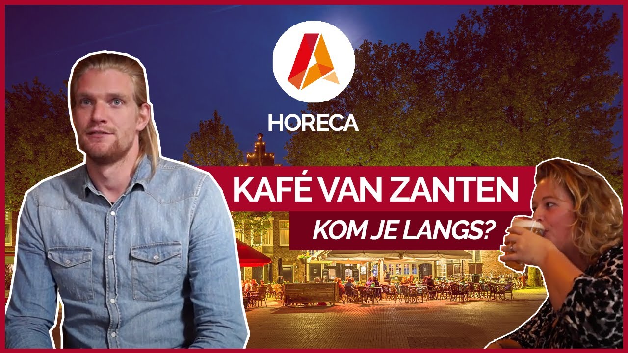 Kafé en eetkamer van Zanten | Horeca Amersfoort