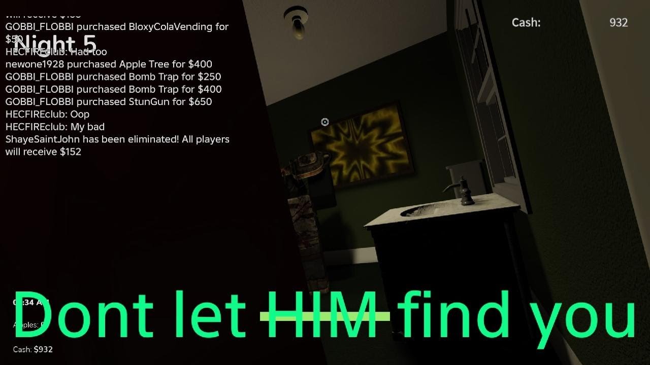 Dont let HIM find you