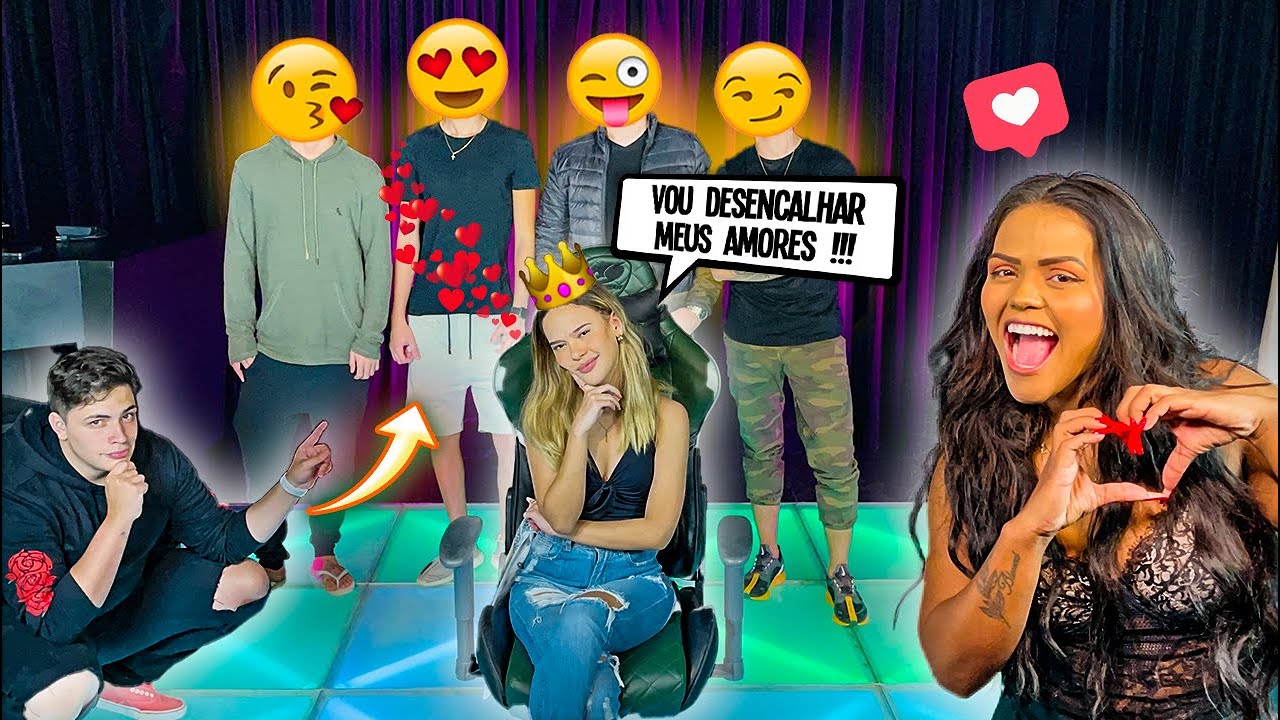 DESENCALHANDO MINHA PRIMA AILA !!!