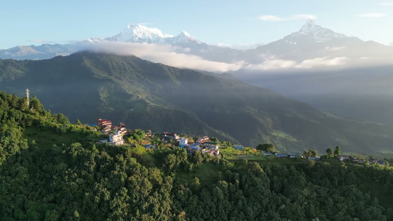 Beautiful Eco Village Nepal | Peaceful Himalayan Village Life & Sustainable Culture