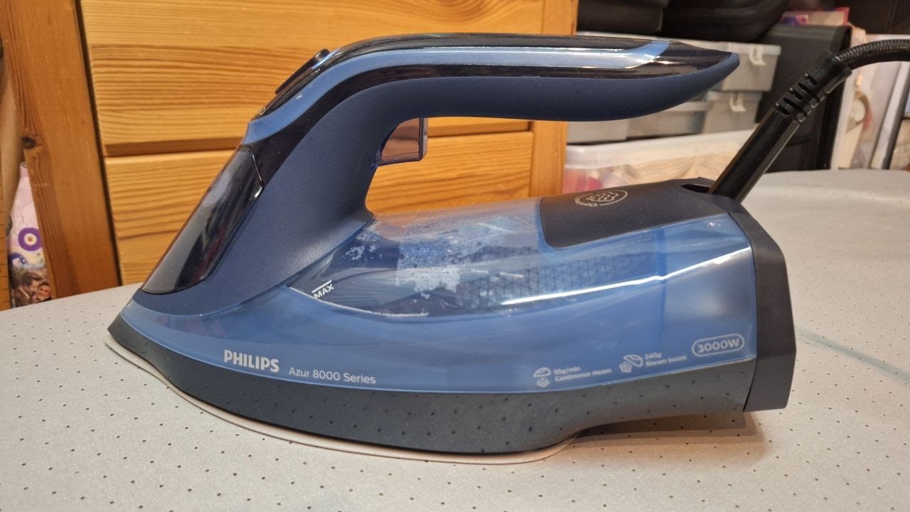 Strijkbout, Philips Azure 8000 series review
