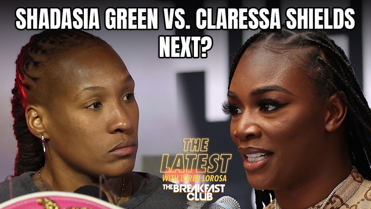 Shadasia Green Vs. Claressa Shields Next?, Complex Hip-Hop Media Power Ranking (2025) +More