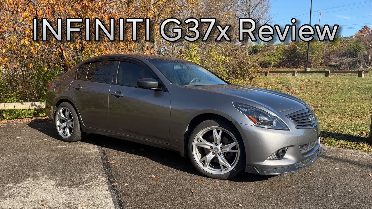 2013 INFINITI G37x - Sedan Review 
