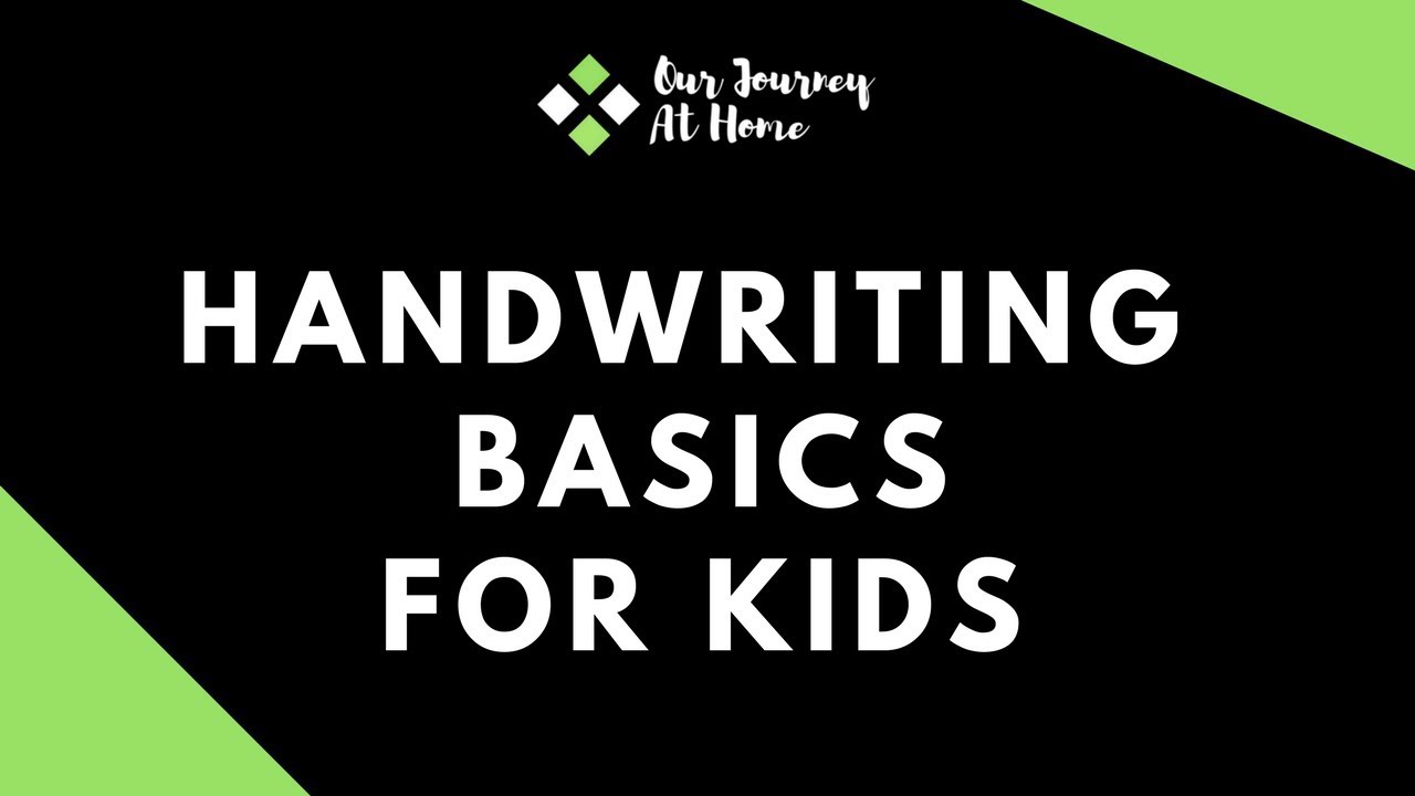 Handwriting Course For Kids | Drill Work |
