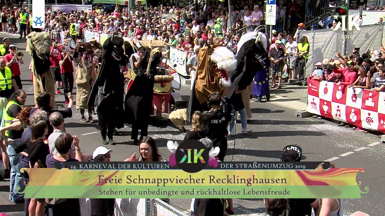 Freie Schnappviecher Recklinghausen | Karneval der Kulturen 2019