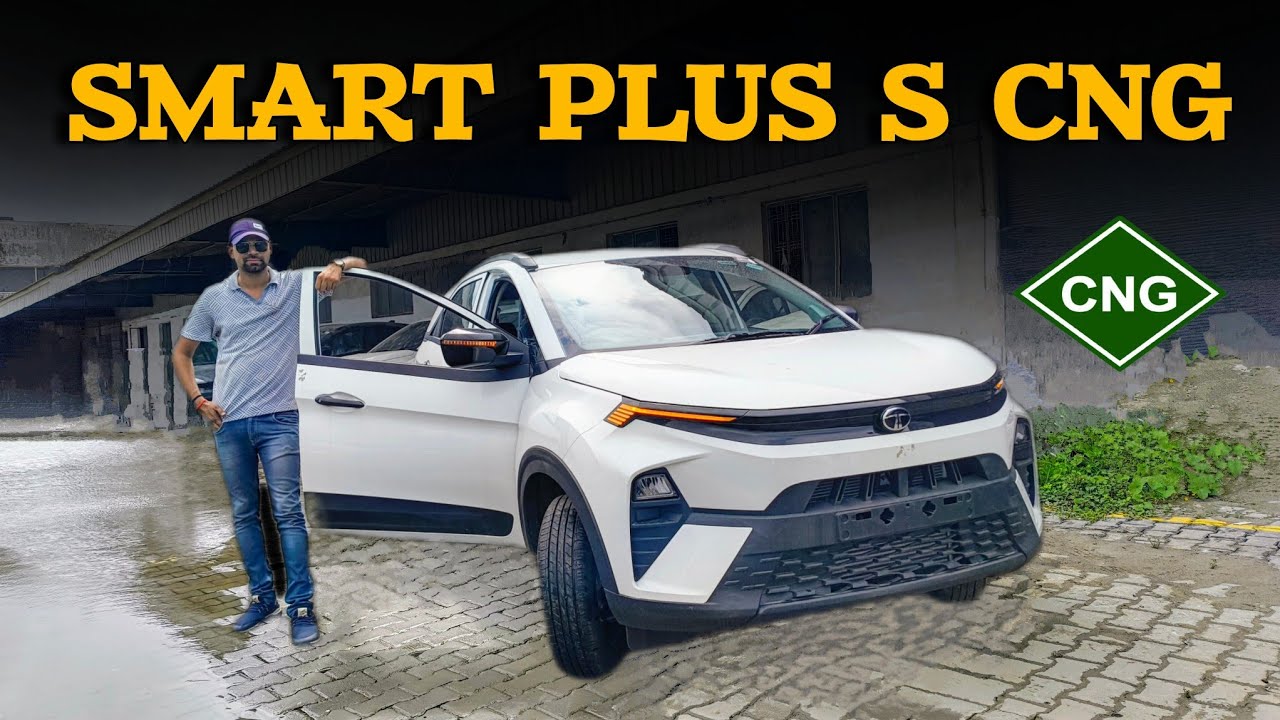 Tata Nexon Smart Plus S CNG ✅ This is the perfect variant for all