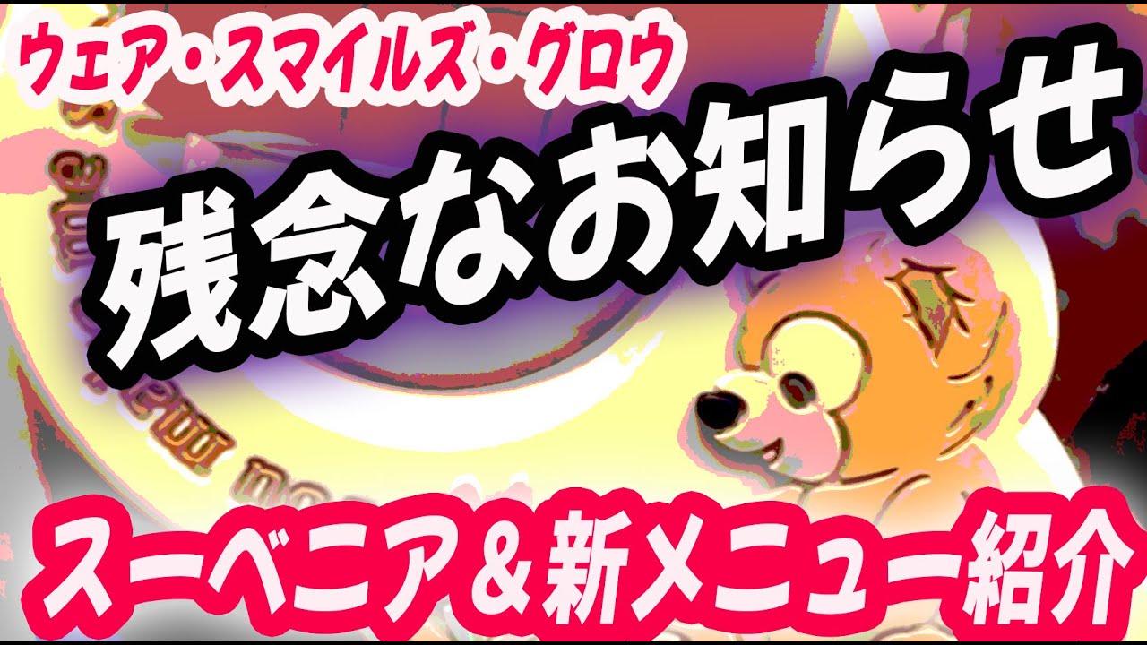 7/1発売 ダッフィーグッズ 残念なお知らせ / 購入スーベニア＆新メニュー紹介