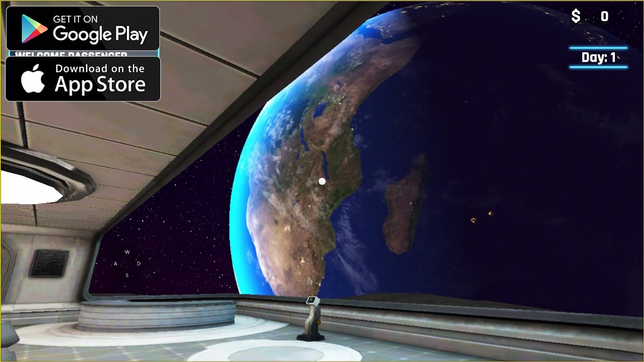 Starship Crew Gameplay (Android)