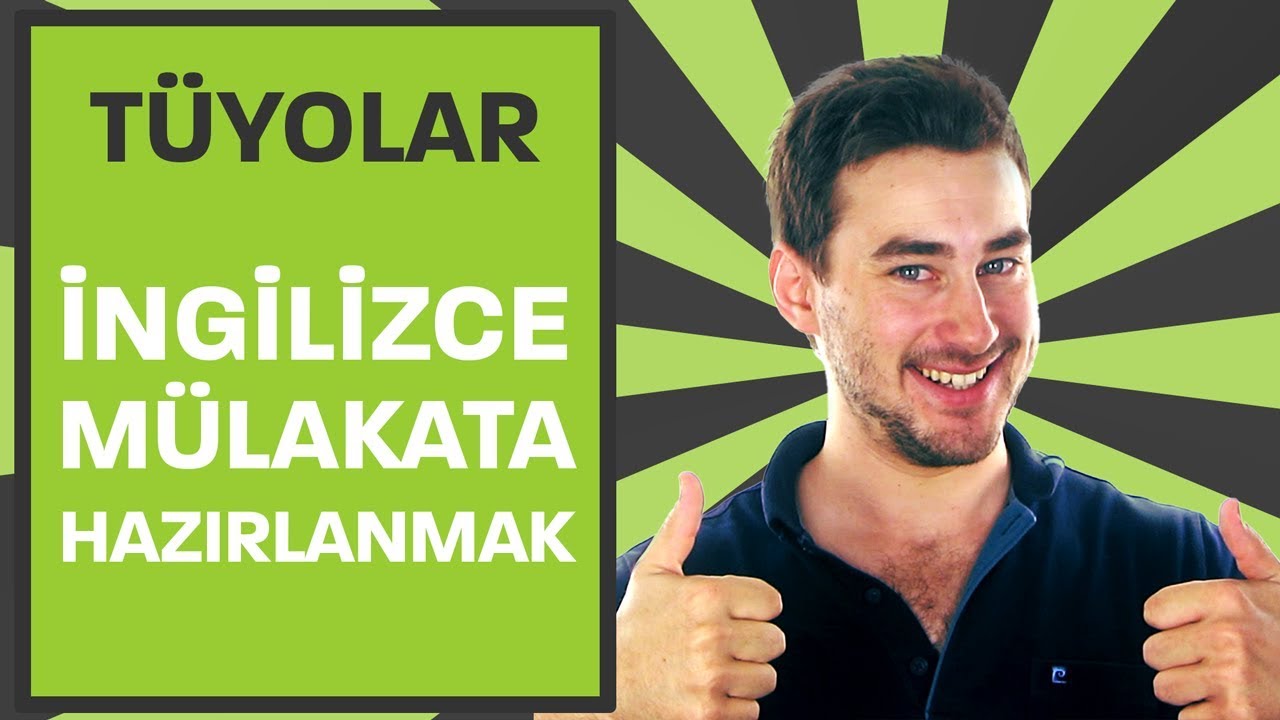 İngilizce bir iş-telefon mülakatına veya görüşmesine nasıl hazırlanırsın?