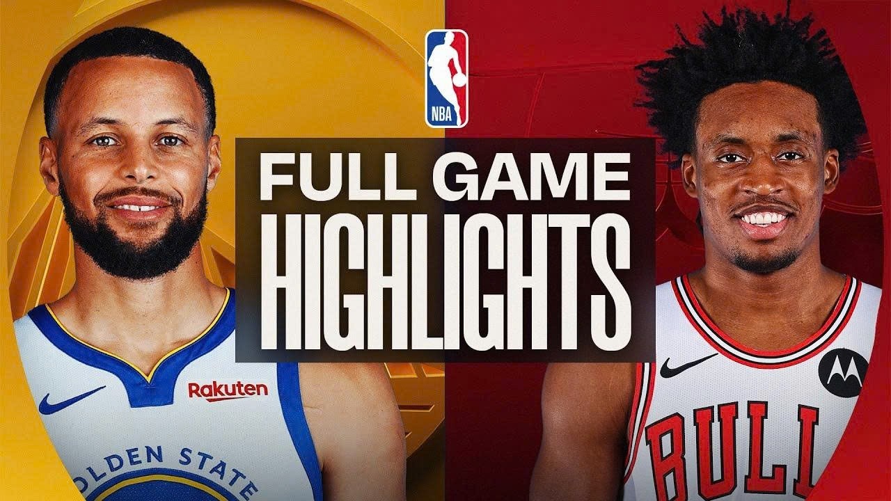 Golden State Warriors vs Chicago Bulls Full Game Highlights - March 10,2026 | NBA