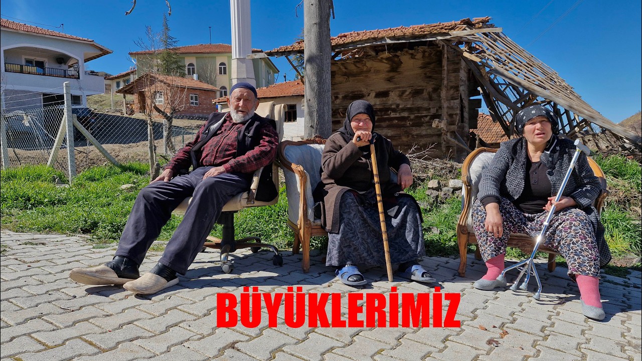 BÜYÜKLERİMİZE ZİYARET VE SOBA TEMİZLİĞİ YAPTIK YARDIMCI OLDUK
