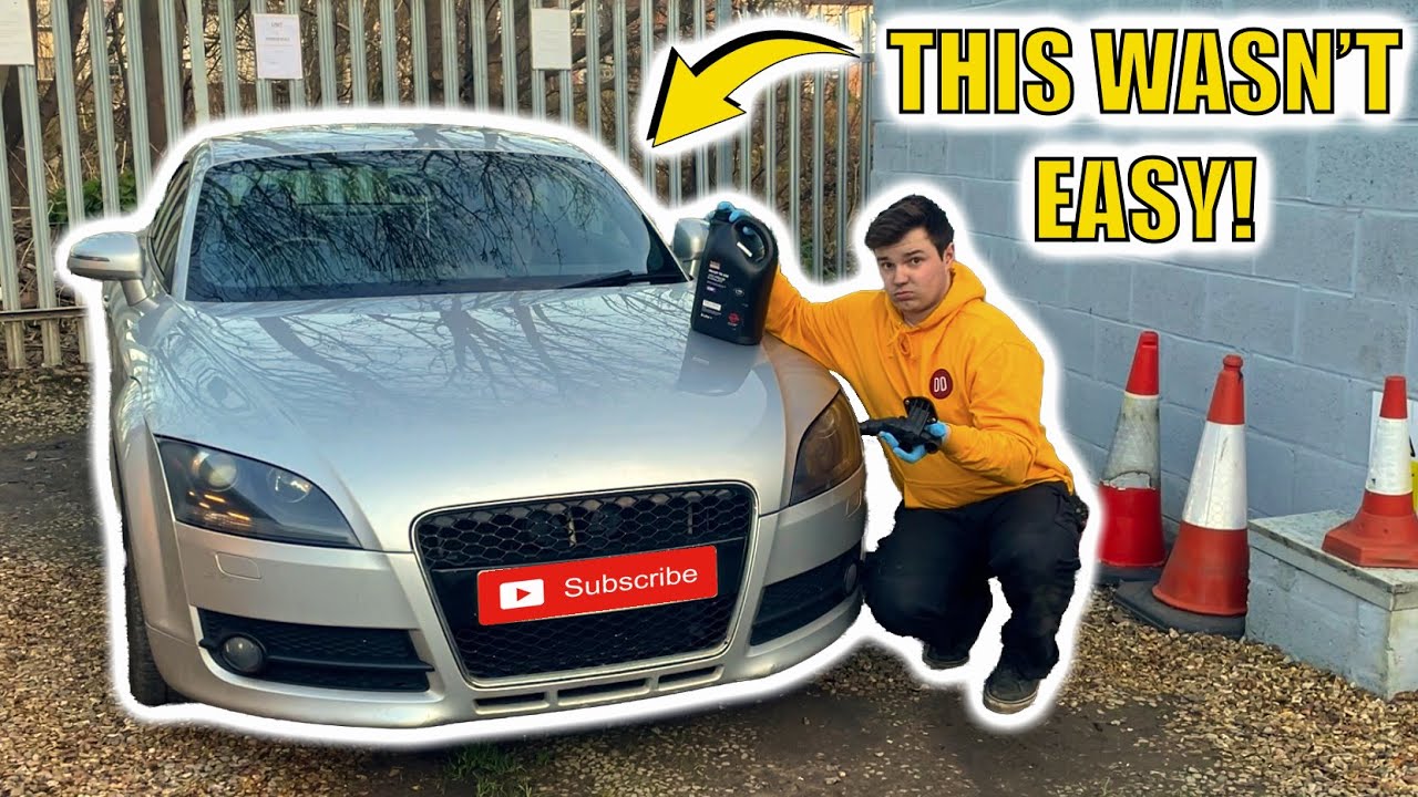 УСТРАНЕНИЕ ПРОТЕЧКИ ТЕРМОСТАТА НА МОЕМ AUDI TT MK2