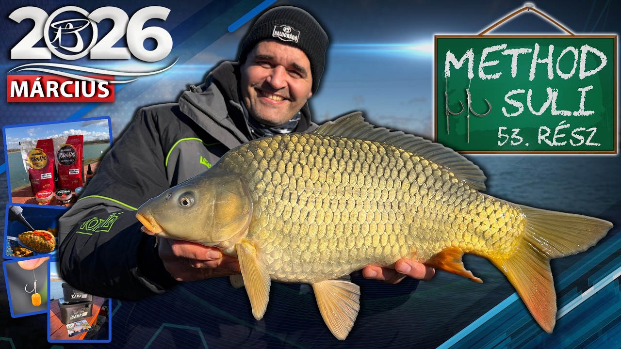 Sipos Gábor - Method suli 53. rész - Március