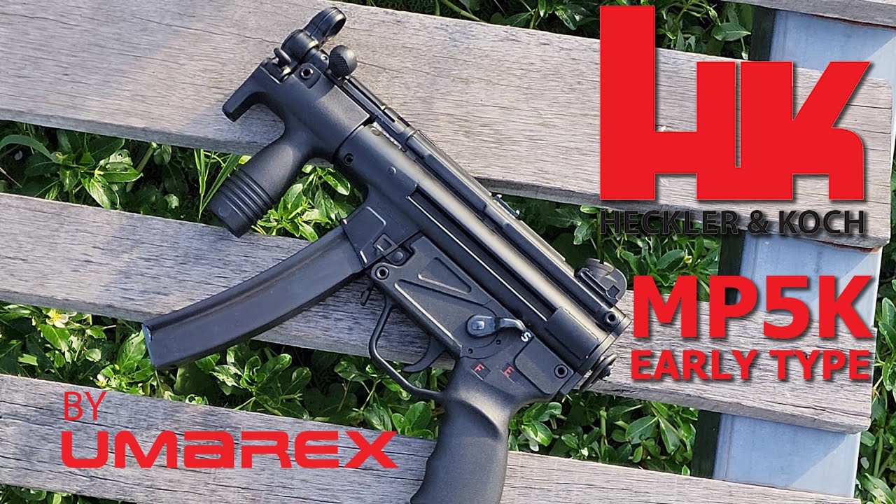 UMAREX VFC H&K MP5K EARLY TYPE (V2) : unbox and review