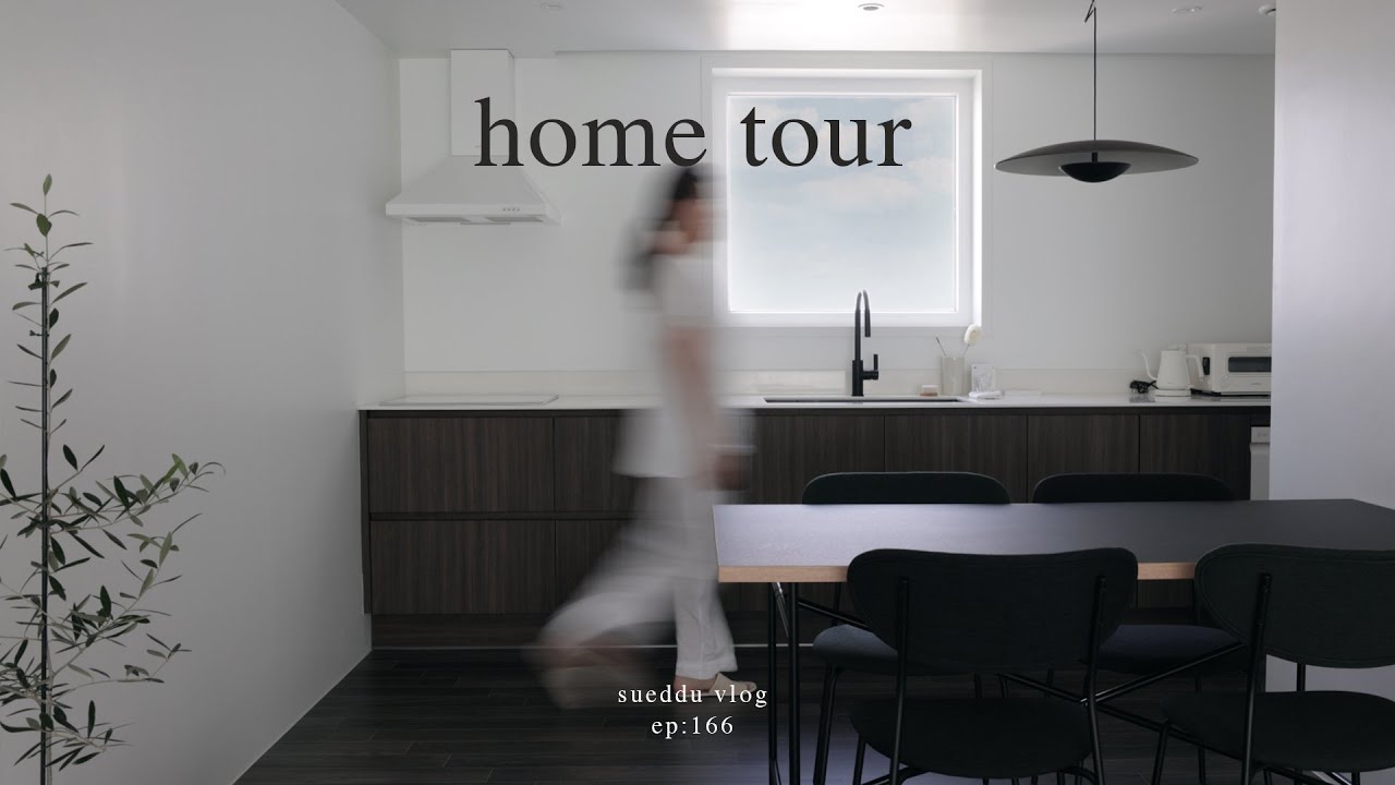 Minimal Apartment Home Tour. Korean Apartment
