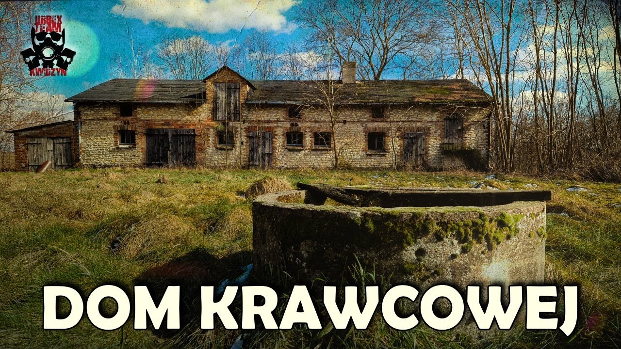 OPUSZCZONY DOM KRAWCOWEJ I UNIKATOWE ZNALEZISKA #urbex #opuszczonemiejsca #urbandecay