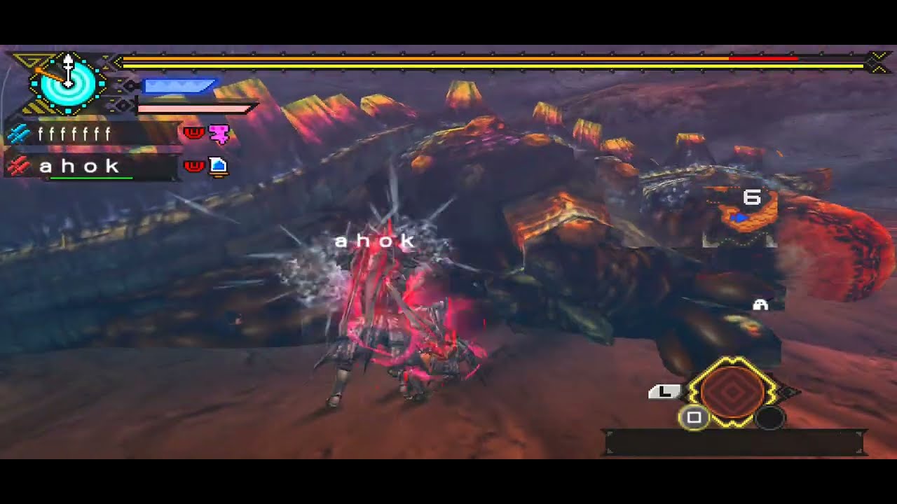 【MHP3】2P【2'26