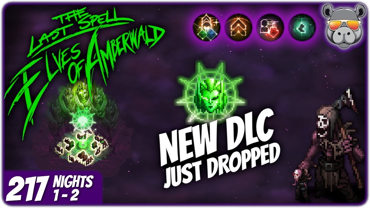 Amberwald is Now (The Last Spell) [217-1]