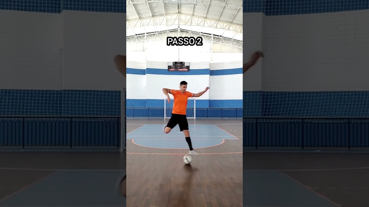 Aprenda o &ldquo;pulinho&rdquo; do futsal!!! #futsal #pulinho #tutorial #dicas #futebol
