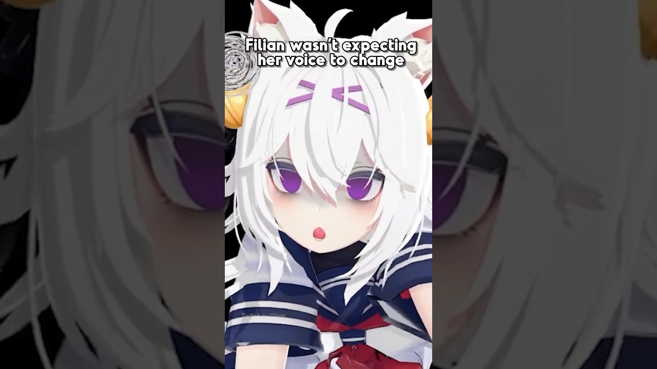 Her real voice flabbergasted Filian