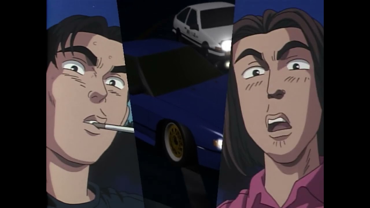 Takumi Drifts C-121 - Initial D(ub) First Stage