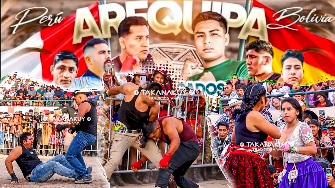 TAKANAKUY vs RUNA TINKU / Evento Completo 21/12/25