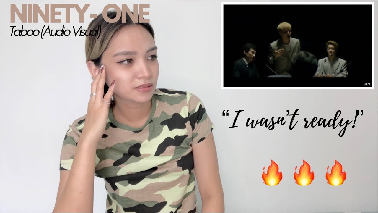 Ninety One - Taboo (ft. Ирина Кайратовна) | REACTION!!!