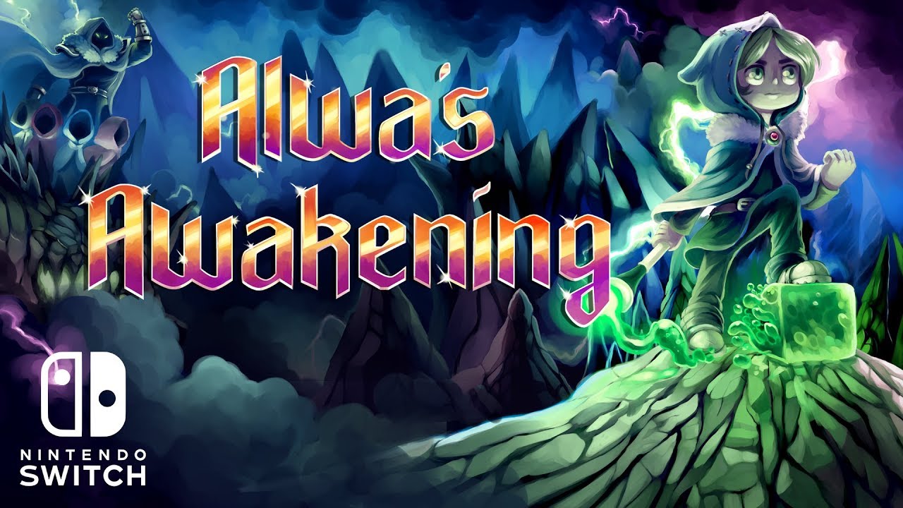 Alwa's Awakening - Switch Trailer